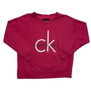 Calvin Klein Pink sweatshirt Medium